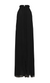 Cream Emery Long Dress | Black