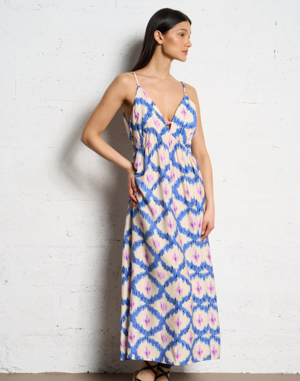 The Korner Dress | Blue