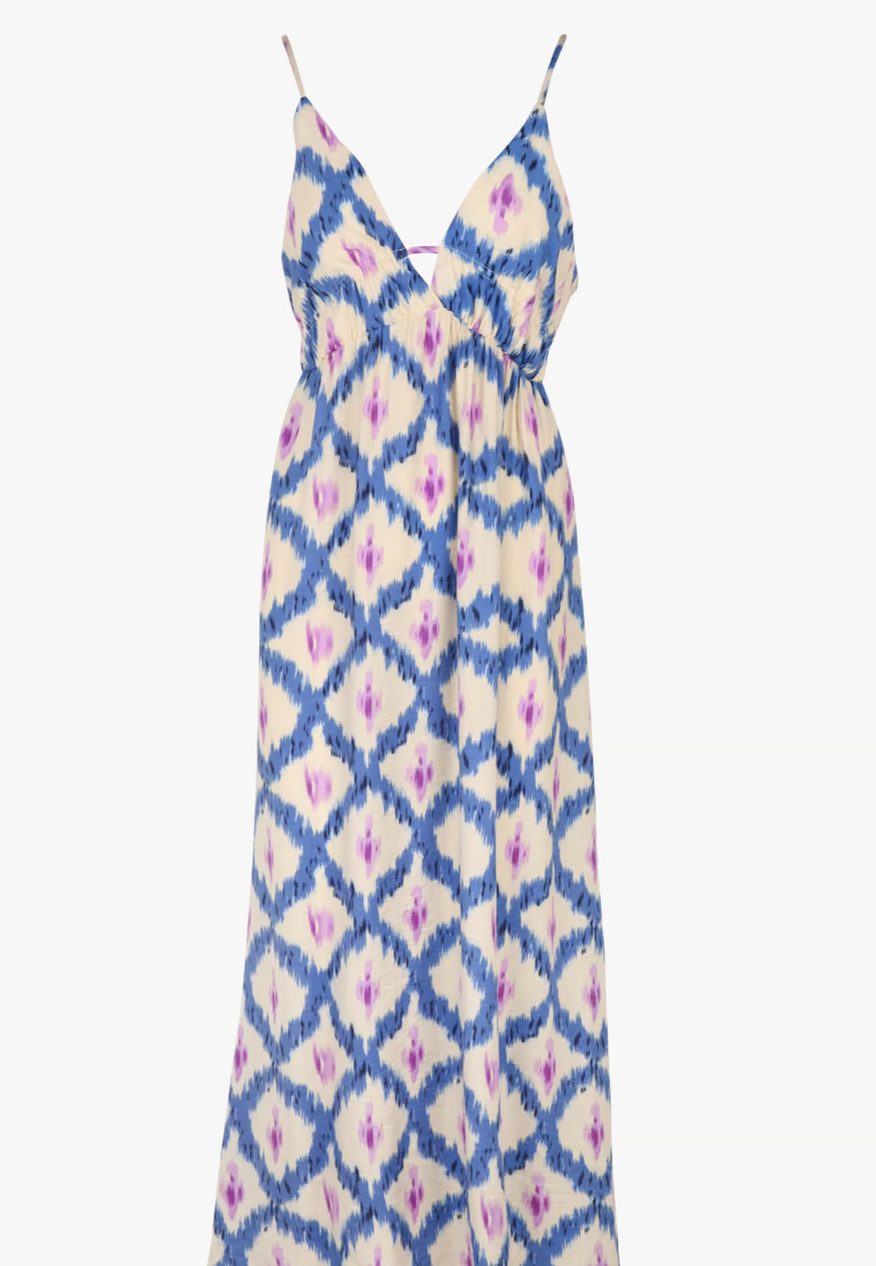 The Korner Dress | Blue