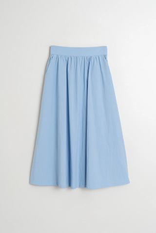 Indi & Cold Poplin Shirt Dress | Blue
