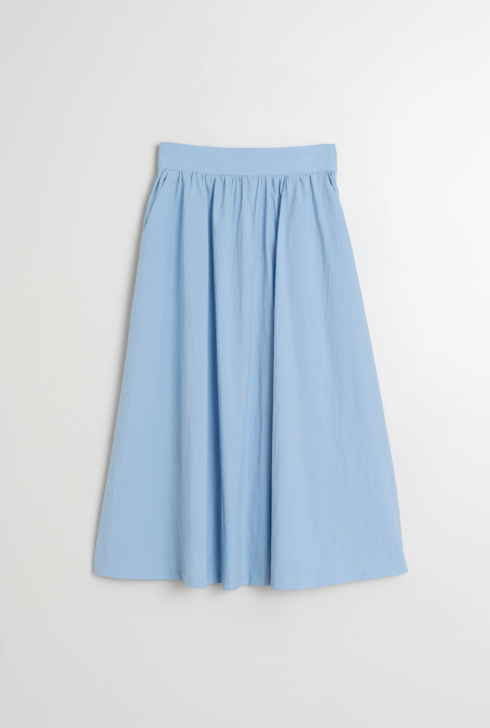 Indi & Cold Poplin Shirt Dress | Blue