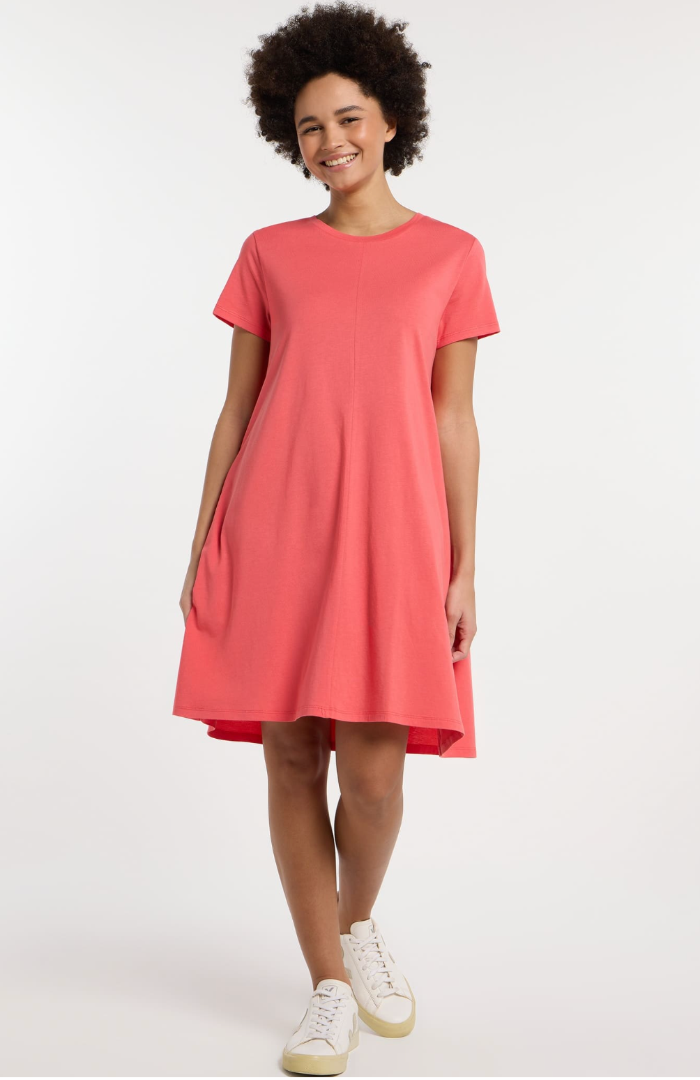 Ragwear Chickie Dress | Coral