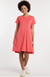 Ragwear Chickie Dress | Coral