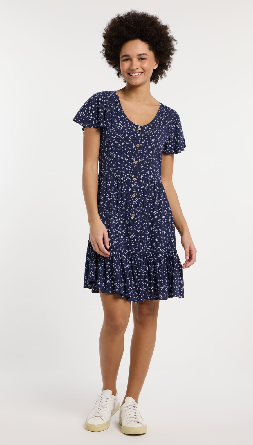 Ragwear Thalaska Dress | Midnight