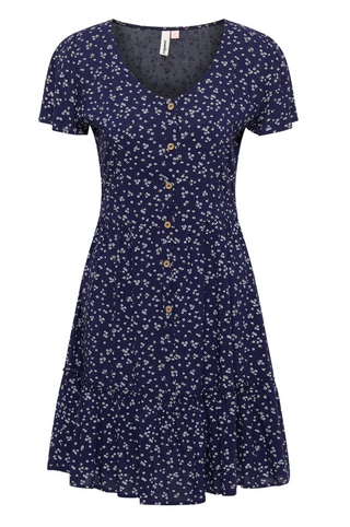Ragwear Thalaska Dress | Midnight