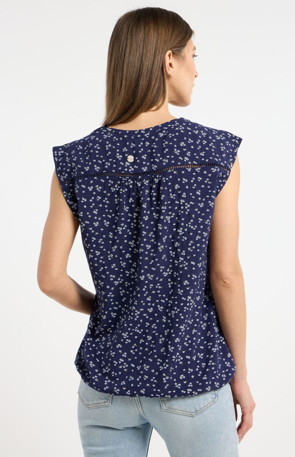 Ragwear Saltty Top | Coral + Midnight