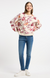 Ragwear Wuss Print Sweatshirt | Ecru