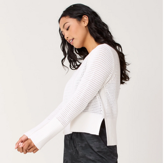 Krimson Klover Ace Sweater | Indigo + White