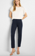 Nic & Zoe 28" Cotton Bi-Stretch Copley Straight Pant | Indigo