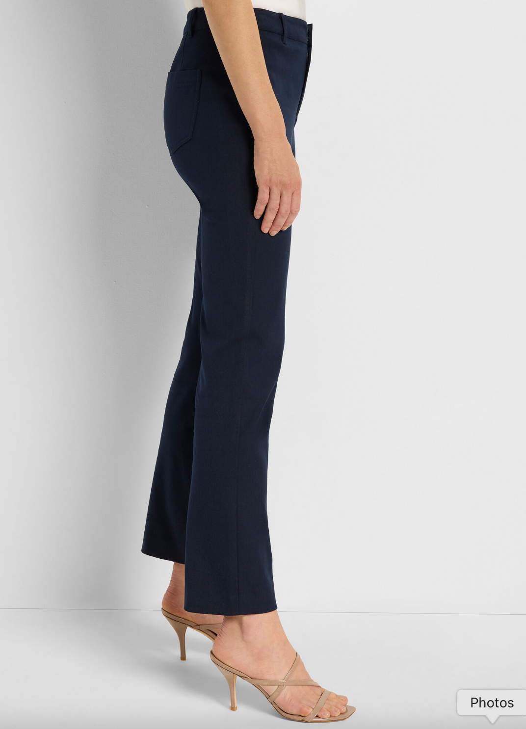 Nic & Zoe 28" Cotton Bi-Stretch Copley Straight Pant | Indigo