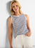 Nic & Zoe NZT Striped Boat Tank | Blue Multi