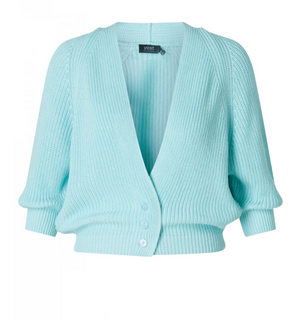 Yest Rivka Cardigan | Pastel Blue