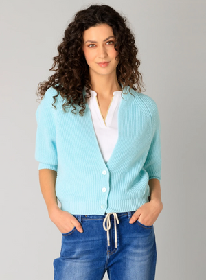 Yest Rivka Cardigan | Pastel Blue