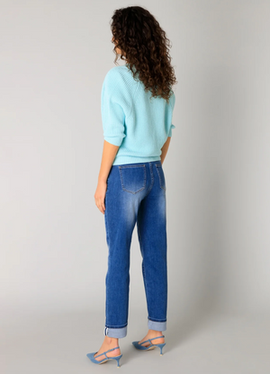 Yest Rivka Cardigan | Pastel Blue