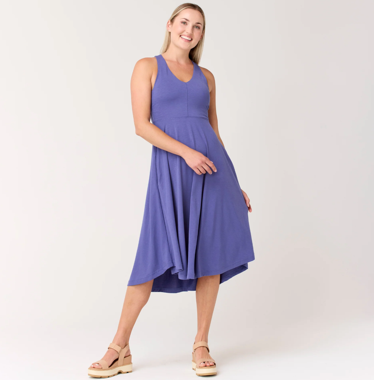 Krimson Klover Piper Petal Dress | Dusk + Indigo + Petal