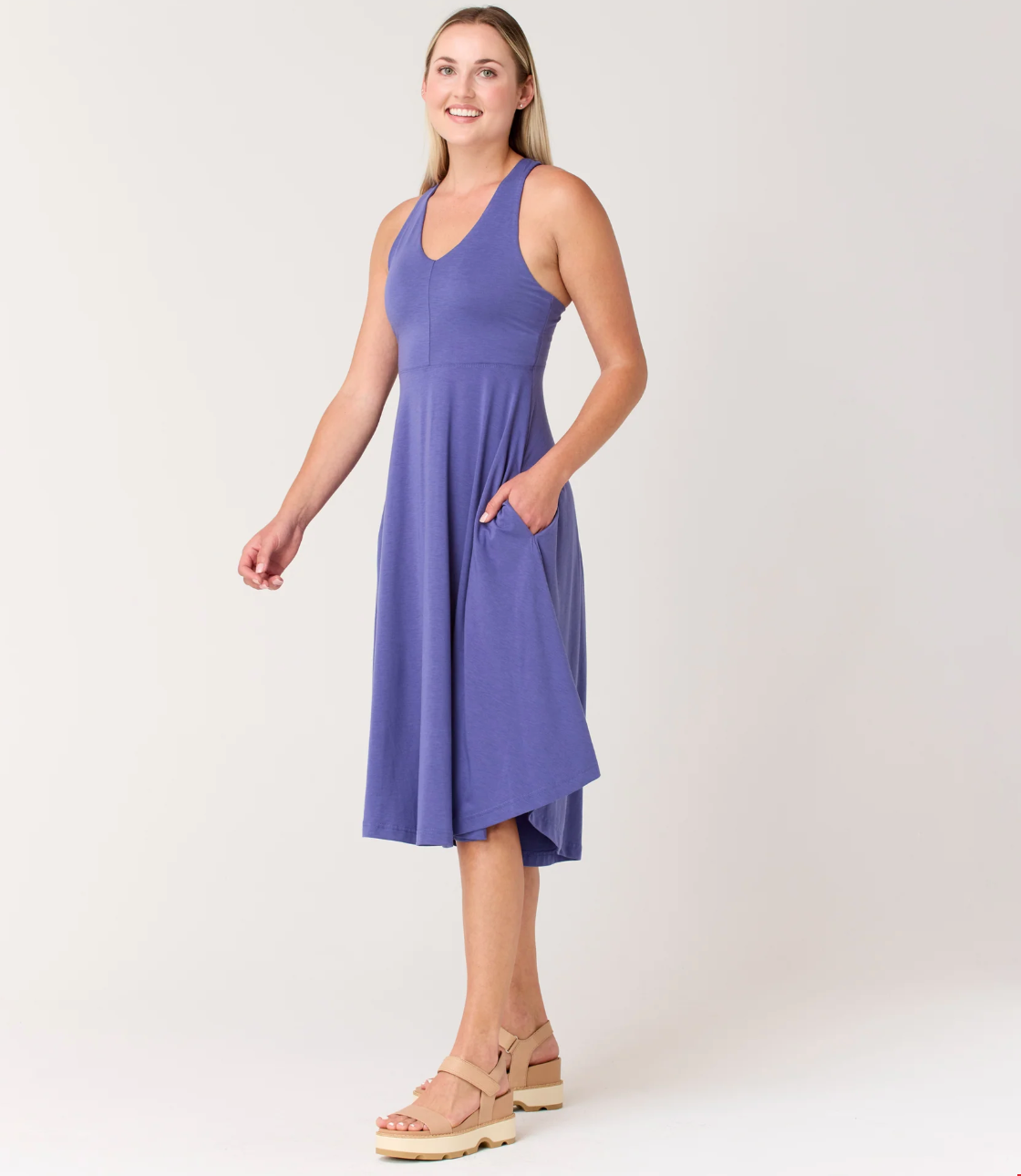 Krimson Klover Piper Petal Dress | Dusk + Indigo + Petal