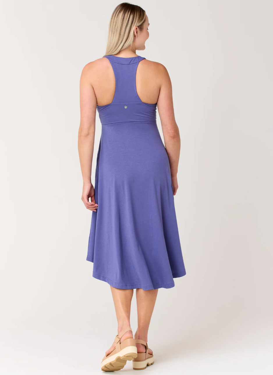 Krimson Klover Piper Petal Dress | Dusk + Indigo + Petal
