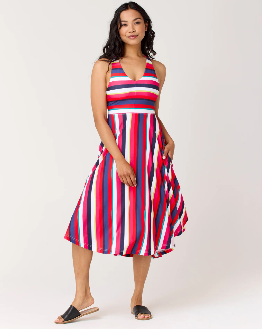 Krimson Klover Piper Petal Dress | Dusk + Indigo + Petal