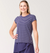 Krimson Klover Aila Top | Indigo White Stripe