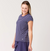 Krimson Klover Aila Top | Indigo White Stripe