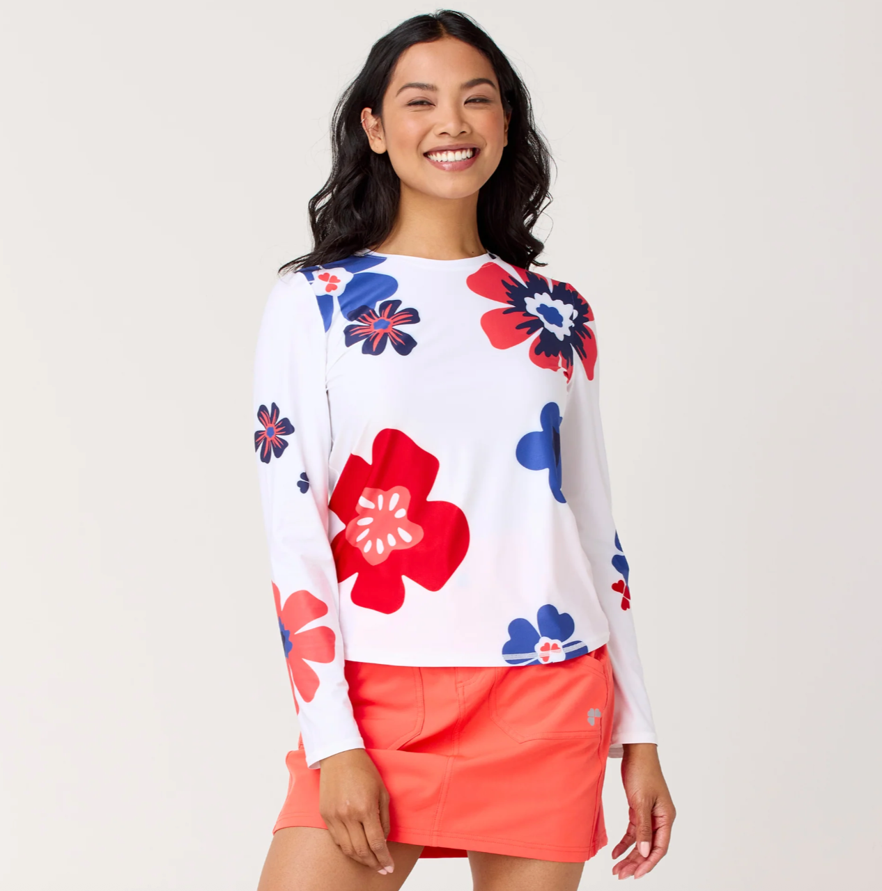 Krimson Klover Sara Long Sleeve | Floral