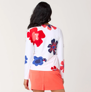 Krimson Klover Sara Long Sleeve | Floral