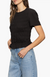 Sanctuary Better Together Smocked Top | Black
