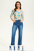 French Dressing Olivia Bootcut Ankle | Medium Wash
