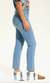 French Dressing Basic Pull-On Straight Ankle | Medium Wash