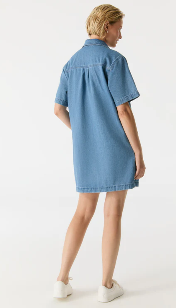 Cup of Joe Nelly Dress | Medium Blue