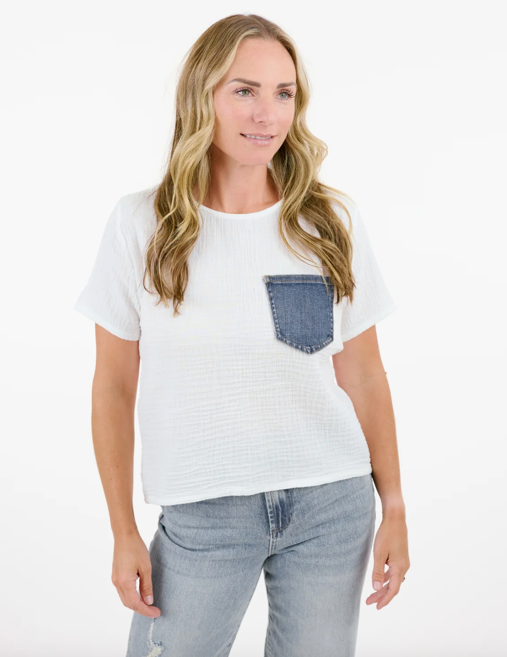 Shannon Passero Aletta Top | Navy