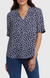 NYDJ Charming Top | Costa Nova + Navy