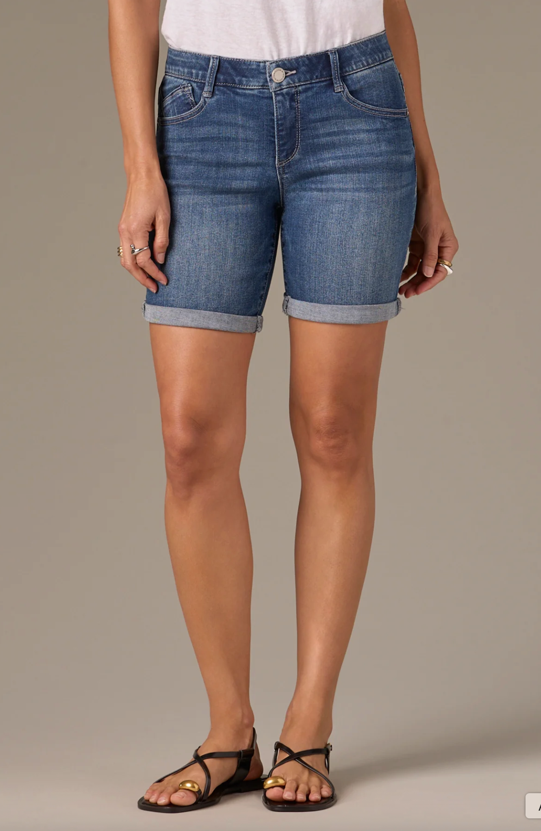 Wit & Wisdom Bermuda Short | Blue