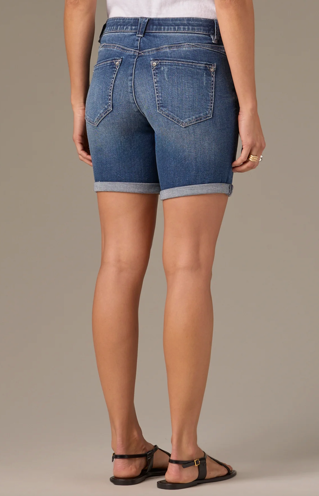 Wit & Wisdom Bermuda Short | Blue