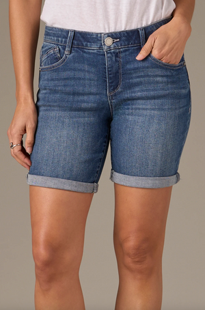 Wit & Wisdom Bermuda Short | Blue
