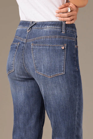 Wit & Wisdom Logan HiRise Skinny With Grinded Hem | Blue