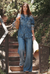Splendid Lounge Denim Pant | Medium Wash