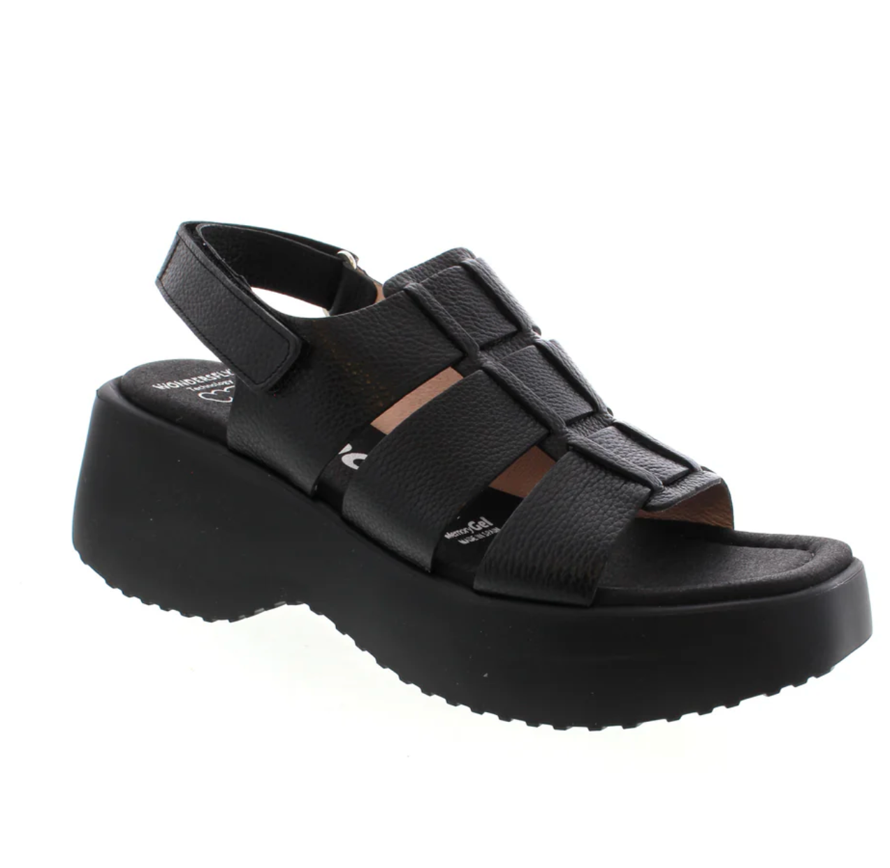Wonders Sandal | Black