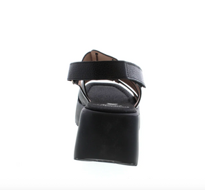 Wonders Sandal | Black