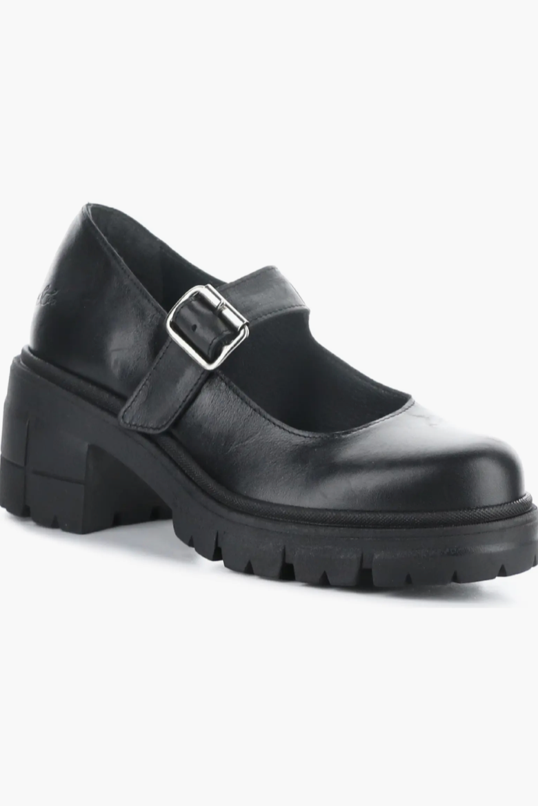 Bos & Co Banks Platform Mary Jane | Black