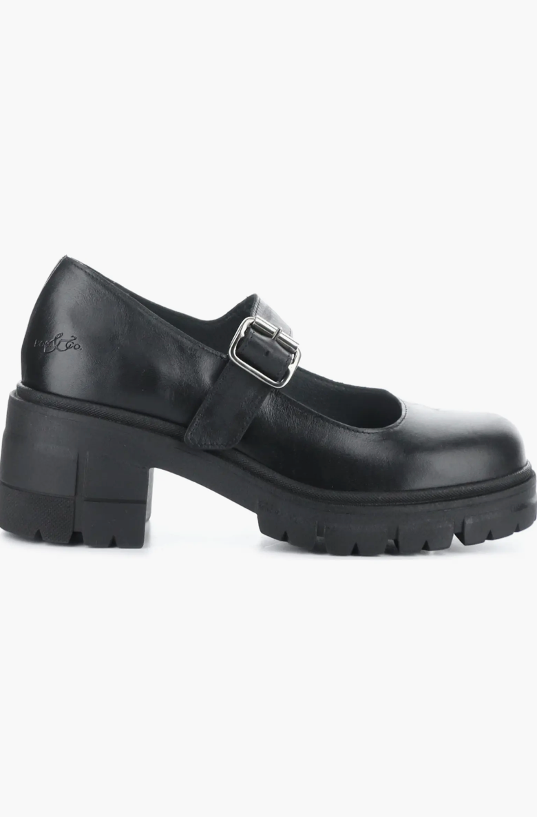 Bos & Co Banks Platform Mary Jane | Black