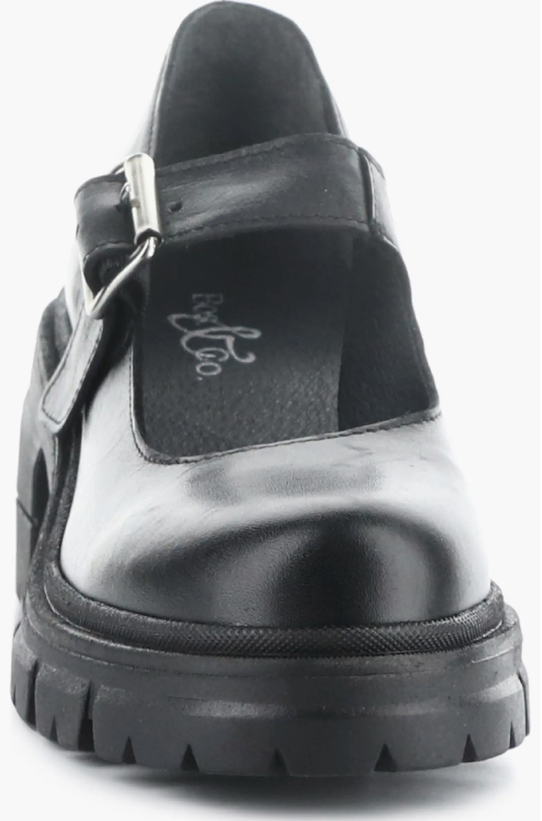 Bos & Co Banks Platform Mary Jane | Black