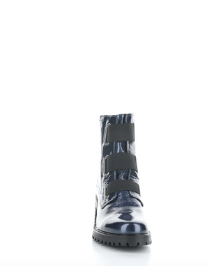 Bos & Co Indie Boot | Black + Blue-Black