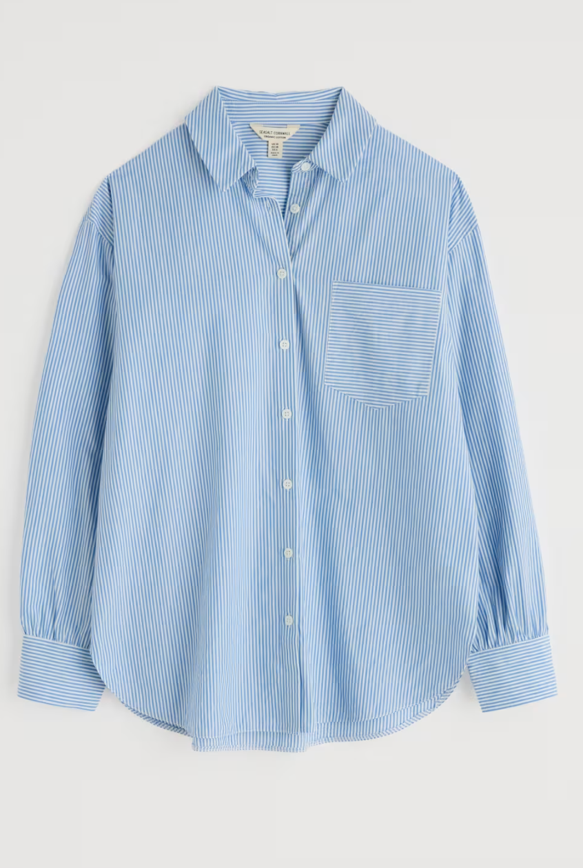 Seasalt Sea Path Shirt | Blue