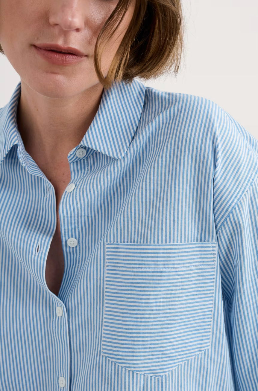 Seasalt Sea Path Shirt | Blue