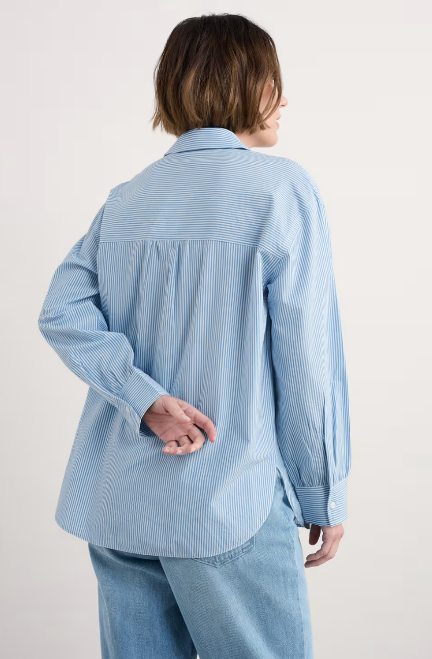 Seasalt Sea Path Shirt | Blue