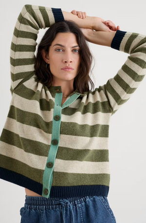Seasalt Pinwell Cardigan | Green