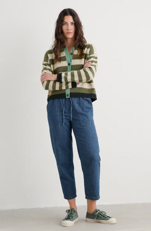 Seasalt Pinwell Cardigan | Green