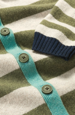 Seasalt Pinwell Cardigan | Green