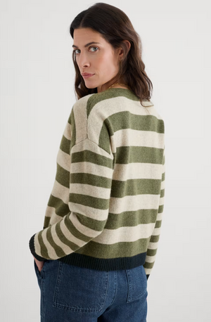 Seasalt Pinwell Cardigan | Green